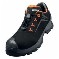 uvex 2 MACSOLE® Halbschuhe S3 schwarz/orange Weite 12 Größe 35