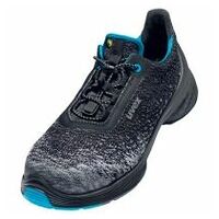 uvex 1 G2 Chaussures basses S1P noir/bleu Largeur 12 Pointures 35