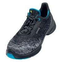 Uvex 1 G2 Lage schoenen S1P zwart/blauw Breedtes 14 Maten 36