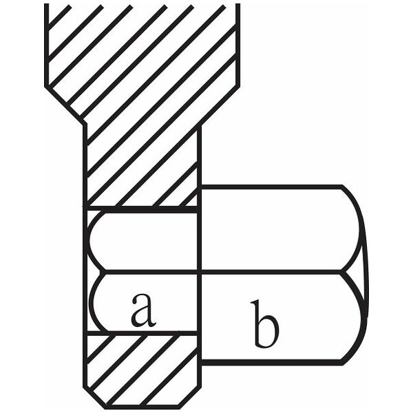 Connecteur carré taille 1/4 ″ x 1/4 ″