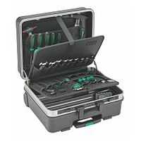 Tool set in case 13302/69 L.525mm W.275mm H.455mm 69pcs