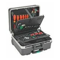 Tool set in case 13302/88 L.520mm W.280mm H.460mm 88pcs