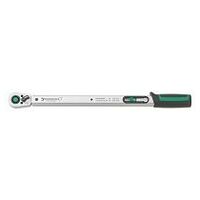 Standard MANOSKOP torque wrench w.permanently installed QuickRelease ratchet No. 721QR Quick Values only for in-lb 40-200Nm Output 1/2″ L. 482mm