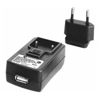 USB mains adapter 100-240V 5-5,2V