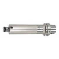 Face mill arbor vibration-damped, cylindrical HSK-A 63 A = 200