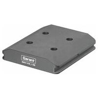 Adapter plate for automation extension base XP80Z  136 mm