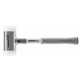 Dead-blow hammer with fibre glass handle  40 mm