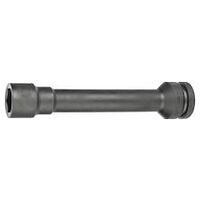 Impact socket ∙ hexagon 32 mm Outside hexagon profile Square, hollow 25 mm (1 inch)