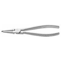 Circlip pliers For inside lockrings Straight design (from C)