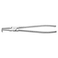 Circlip pliers For inside lockrings Tips bent 90° (form D)