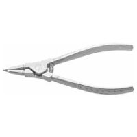 Circlip pliers For outside lockrings Straight design (form A)