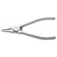 Circlip pliers For outside lockrings Straight design (form A)