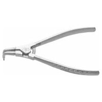 Circlip pliers For outside lockrings Tips bent 90° (form B)