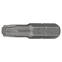 Bit T40 Inside TORX® profile Hexagon, solid 8 (5/16 inches)