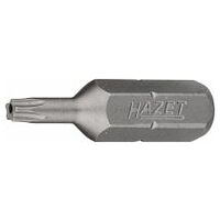 5-Stern Bit ∙ 1/4 Zoll (6,3 mm) Sechskant massiv ∙ Innen 5-Stern Profil mit Zapfen ∙ SW 10H