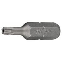 5-Stern Bit ∙ 1/4 Zoll (6,3 mm) Sechskant massiv ∙ Innen 5-Stern Profil mit Zapfen ∙ SW 15H