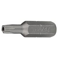 5-Stern Bit ∙ 1/4 Zoll (6,3 mm) Sechskant massiv ∙ Innen 5-Stern Profil mit Zapfen ∙ SW 20H