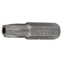 5-Stern Bit ∙ 1/4 Zoll (6,3 mm) Sechskant massiv ∙ Innen 5-Stern Profil mit Zapfen ∙ SW 30H