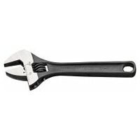 Open-end wrench ∙ adjustable Outside hexagon profile