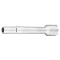 Extension for pin profile 7,1 x 9,6 mm Pin profile, hollow Square, hollow 12.5 mm (1/2 inch)