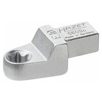 TORX® box-end insert wrench E10 Outside TORX® profile Insert square 9 x 12 mm