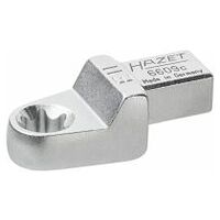 TORX® box-end insert wrench E11 Outside TORX® profile Insert square 9 x 12 mm