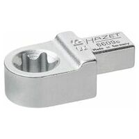 TORX® box-end insert wrench E16 Outside TORX® profile Insert square 9 x 12 mm