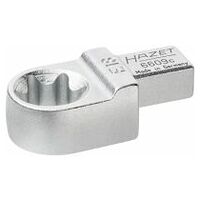 TORX® box-end insert wrench E18 Outside TORX® profile Insert square 9 x 12 mm
