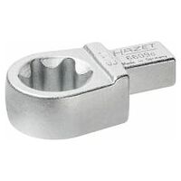 TORX® box-end insert wrench E22 Outside TORX® profile Insert square 9 x 12 mm
