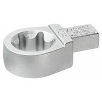 TORX® box-end insert wrench E24 Outside TORX® profile Insert square 9 x 12 mm
