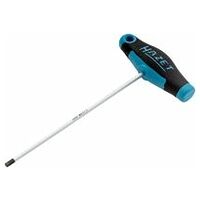 Screwdriver ∙ with T-handle 2.5 mm Inside hexagon profile