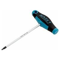 Screwdriver ∙ with T-handle T6 Inside TORX® profile