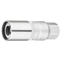 Stud bolt extractor 27 mm Square, hollow 12.5 mm (1/2 inch)
