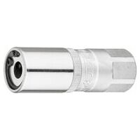 Stud bolt extractor 23 mm Square, hollow 12.5 mm (1/2 inch)