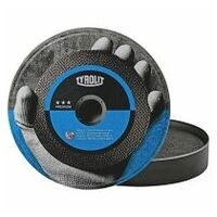 TYROLIT Rundbürsten PIPELINER PLUS 178x6x29x22,2 mm E 0,5 mm PREMIUM Edelstahl