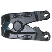 Spare CombiCUT® jaws with bolts and retaining rings  370 mm