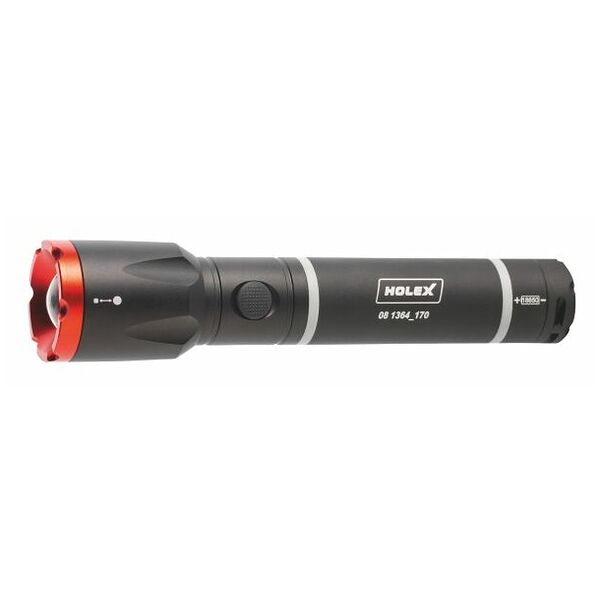 LED torch with rechargeable battery  170