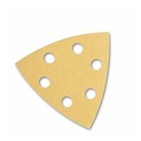 STARCKE Triángulo abrasivo 514, 88 x 93 mm, 6 agujero, grano 120