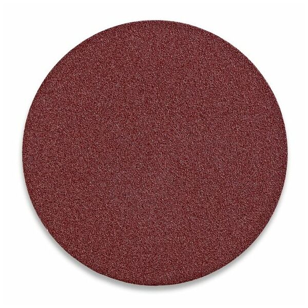 Paper velour-backed abrasive disc (A) ⌀ 115 mm