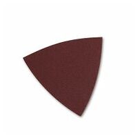 STARCKE Abrasive triangle 732, 83 x 83 mm, no hole, grit 24