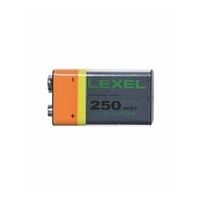 NiMH-battery IEC 6F22 / 9V 250mAh
