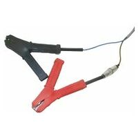Kabel mit Batterieklemmen und Adapter - für testo 350