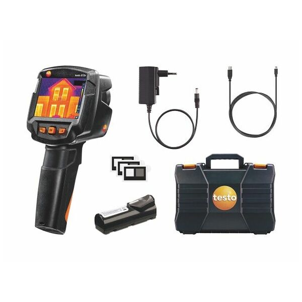 Caméra thermique, Type: 872S