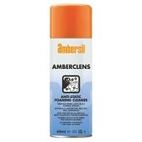 Anti-Static Foaming Cleaner Amberclens 400ML