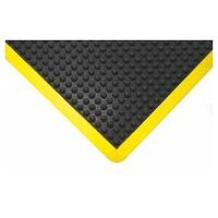 Bubblemat Safety Anti Fatigue Mat  black / yellow