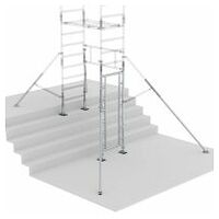 Kit d'escaliers FlexxTower 1
