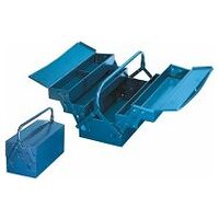 Værktøjskasse i pladestål „robust“