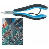Electronics snipe-nosed pliers  150 mm