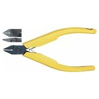 Electronics side cutter, pointed head  110 mm