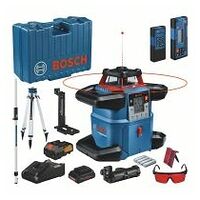 Rotationslaser GRL 600 CHV + BT170HD, GR240